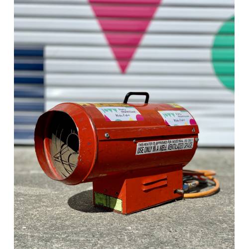 LPG Blow Heater J15, 17.4Kw